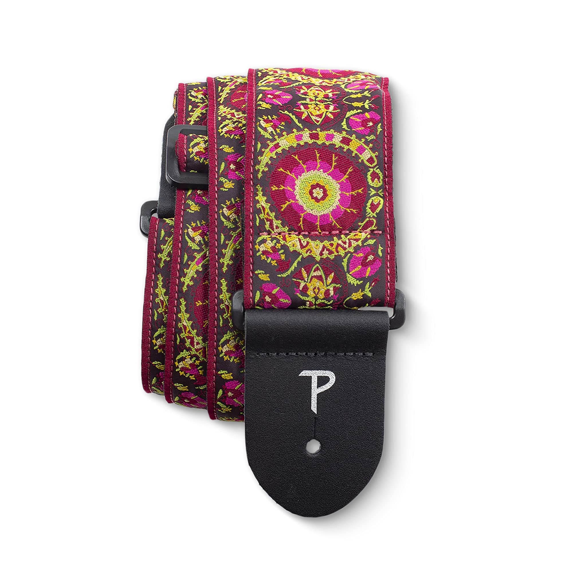 P Perri's Leathers Ltd. Jacquard Collection Guitar Strap