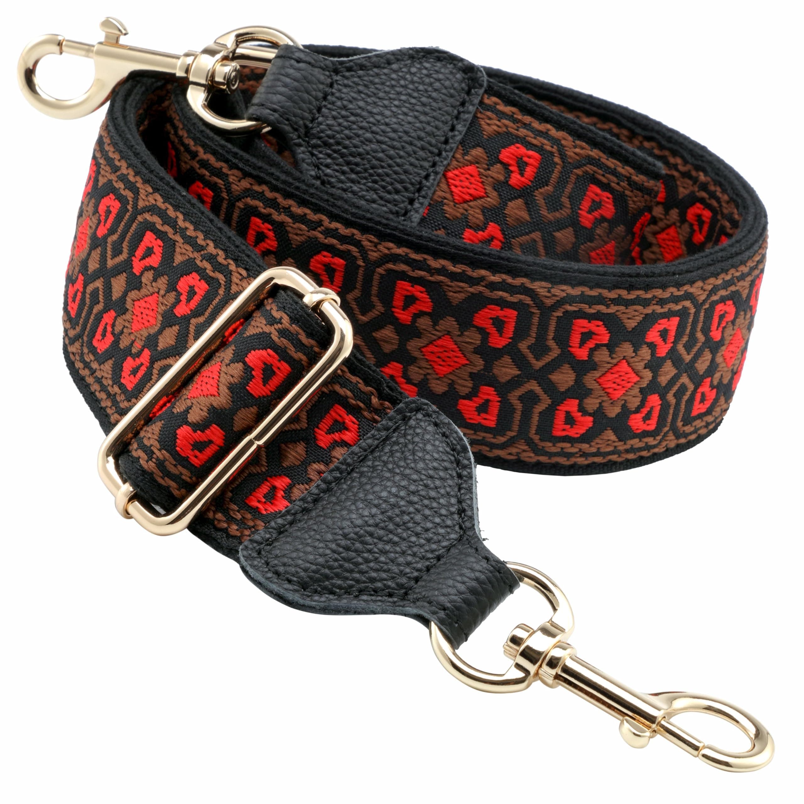 Nefelibata Purse Strap, Full Grain Cowhide Shoulder Strap