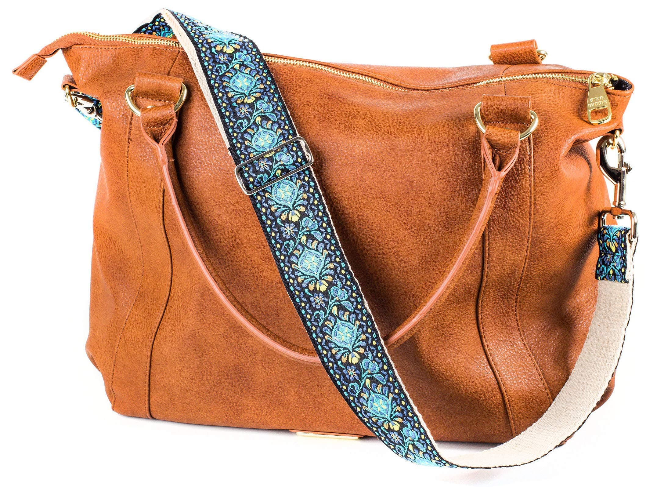 Art Tribute Wide Handbag & Purse Strap Woven Adjustable Bag Strap