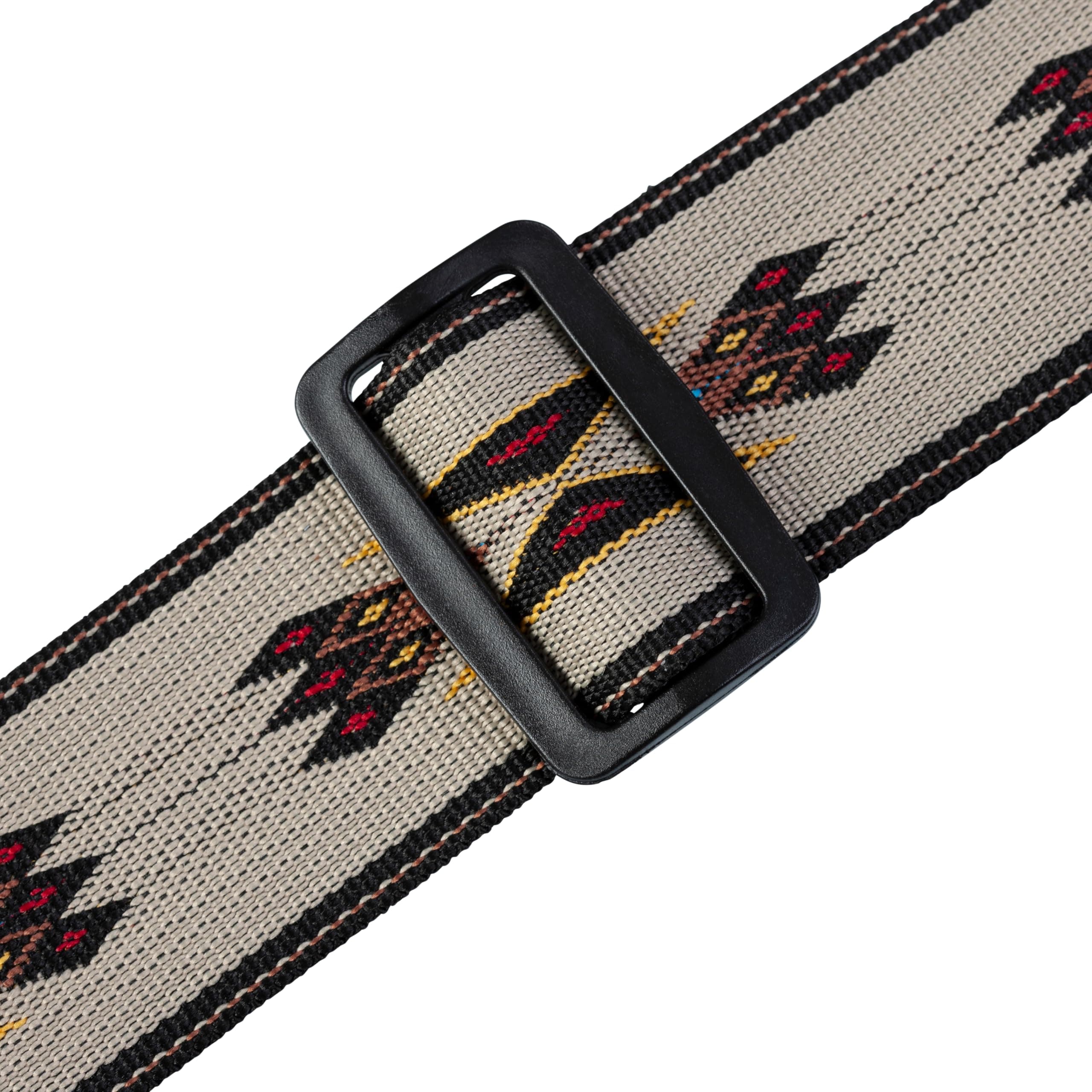 Levy's Leathers Tribal Rhythms Tan Arrow Guitar Strap (MSSN80-TAN)